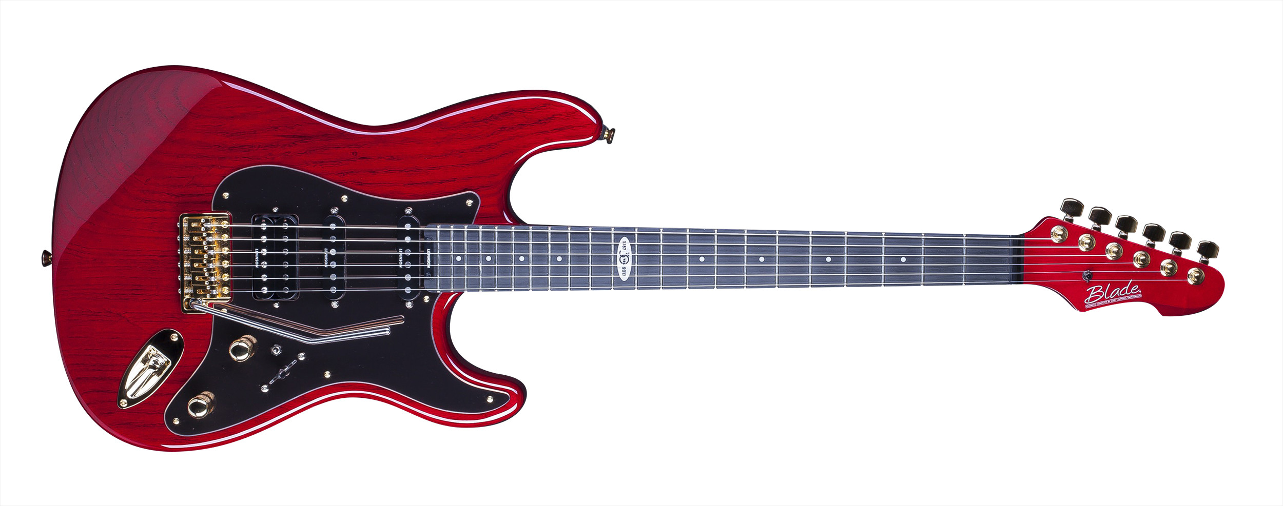 Hlavní obrázek ST - modely BLADE RH-4 Classic - See Thru Red