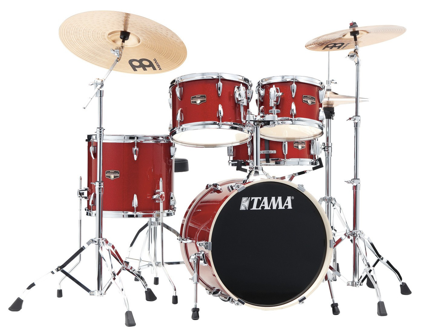 Hlavní obrázek Jiné konfigurace TAMA IP58H6W-BRM Imperialstar - Burnt Red Mist