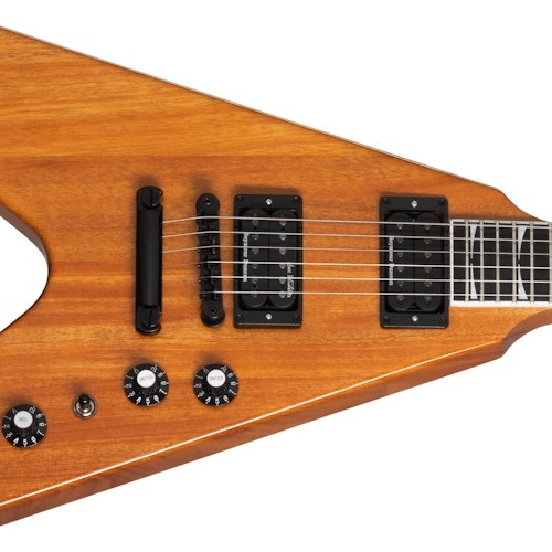 Galerijní obrázek č.3 Hard&heavy GIBSON Dave Mustaine Flying V EXP - Antique Natural
