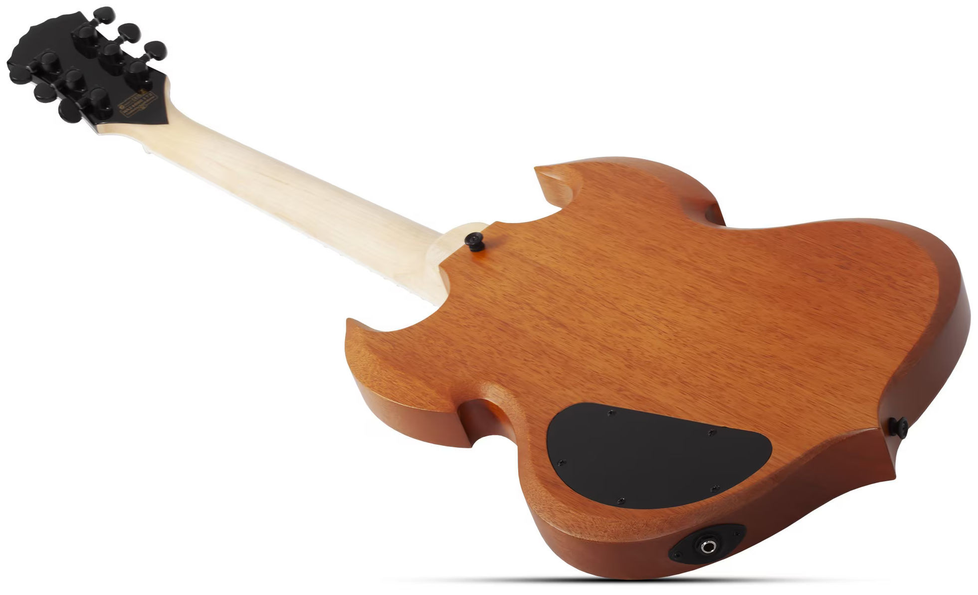 Galerijní obrázek č.1 Hard&heavy SCHECTER Wylde Audio Barbarian Carveworks - Natural Satin