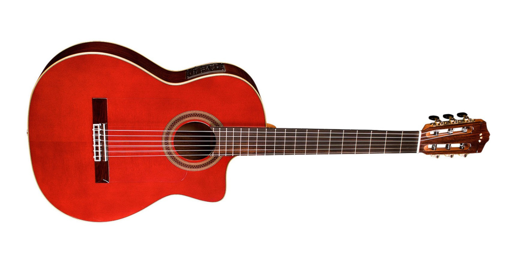 Hlavní obrázek Klasické kytary CORDOBA GK Studio Negra - Wine Red