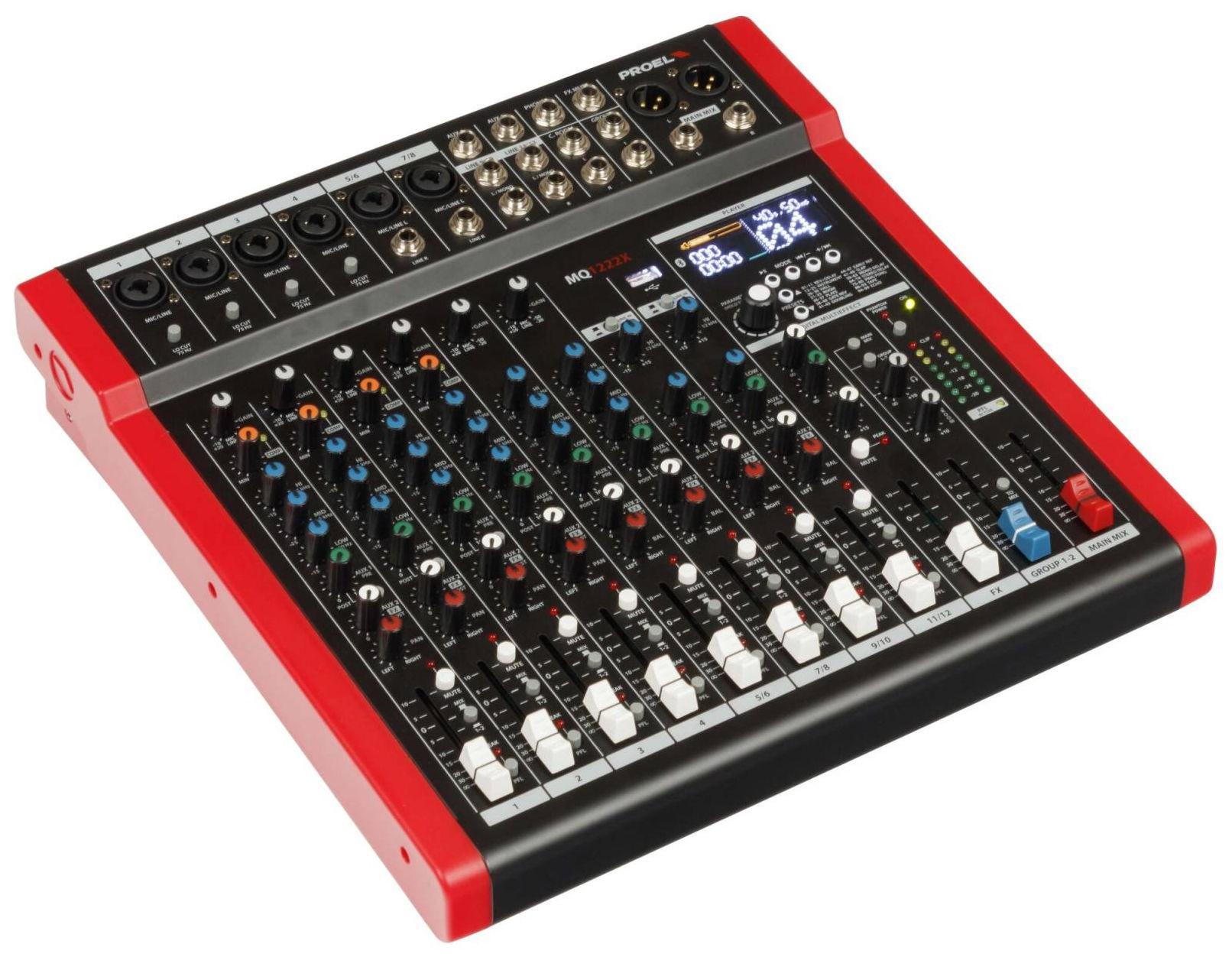 Galerijní obrázek č.3 Mixážní pulty s efektem PROEL MQ1222X