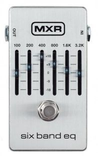 Hlavní obrázek EQ, kompresor, sustainer DUNLOP MXR M109S 6-Band Equalizer