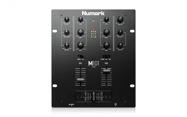 Galerijní obrázek č.1 DJ mixážní pulty NUMARK M101 USB Black