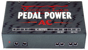 Hlavní obrázek Adaptéry a distributory VOODOOLAB Pedal Power AC