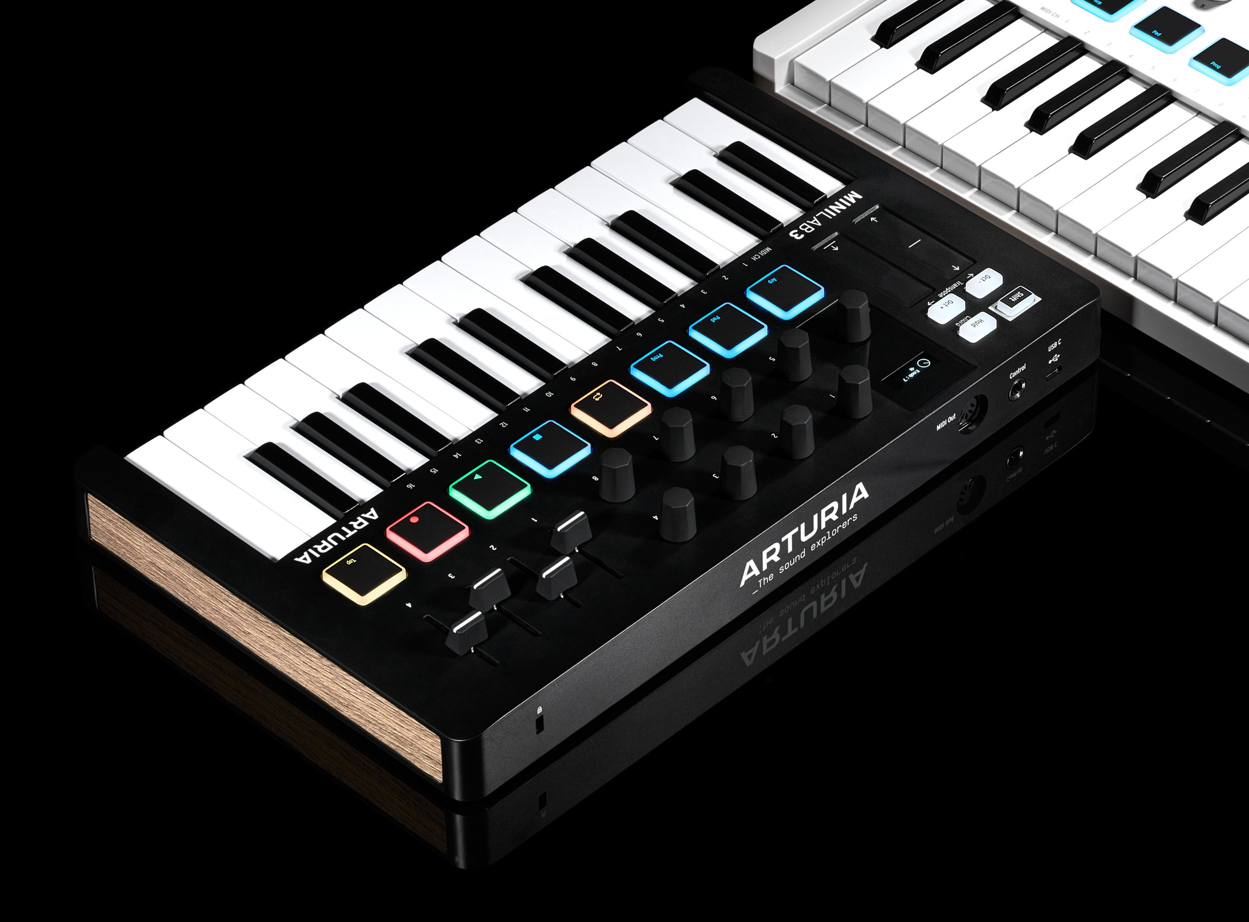 Galerijní obrázek č.3 MIDI keyboardy ARTURIA MiniLab 3 Black
