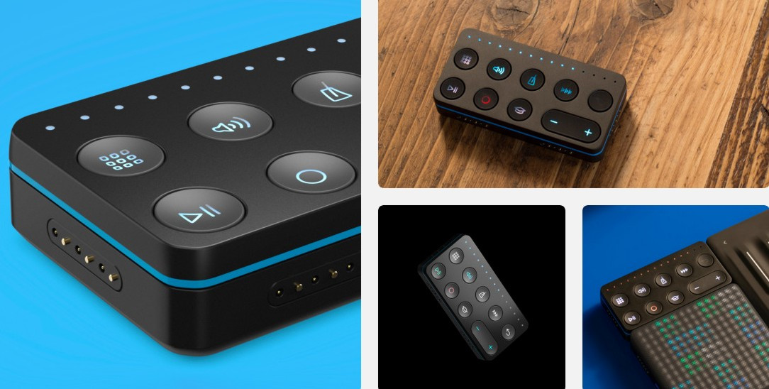 Galerijní obrázek č.2 MIDI kontrolery ROLI Loop Block