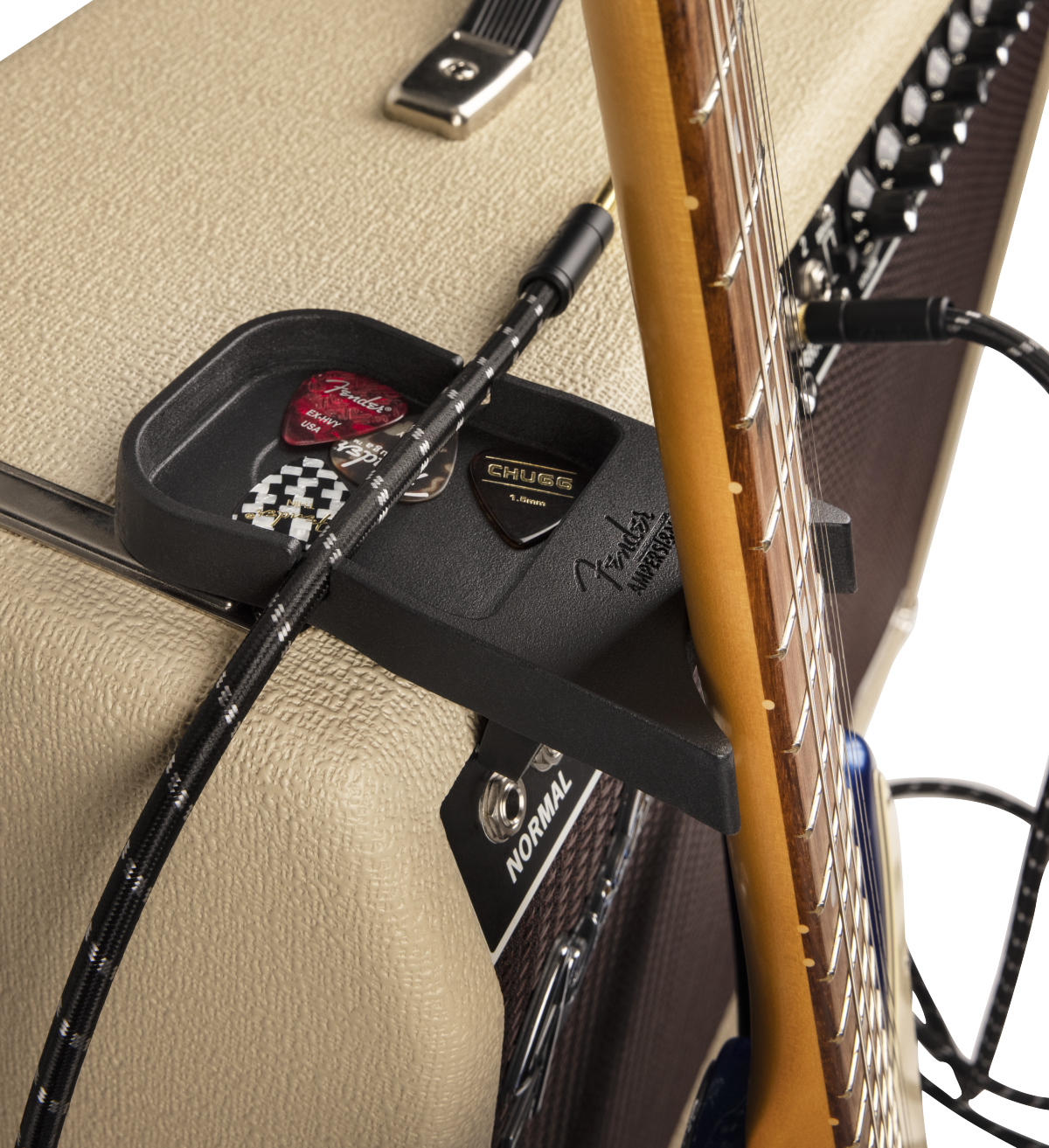 Galerijní obrázek č.7 Stojany pro kytary/baskytary FENDER Amperstand Guitar Cradle Black