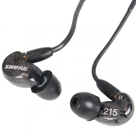 Galerijní obrázek č.3 Sluchátka do uší a pro In-Ear monitoring SHURE SE215-K-EFS