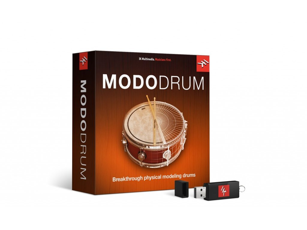 Hlavní obrázek Virtuální nástroje IK MULTIMEDIA MODO DRUM - CROSSGRADE (box)