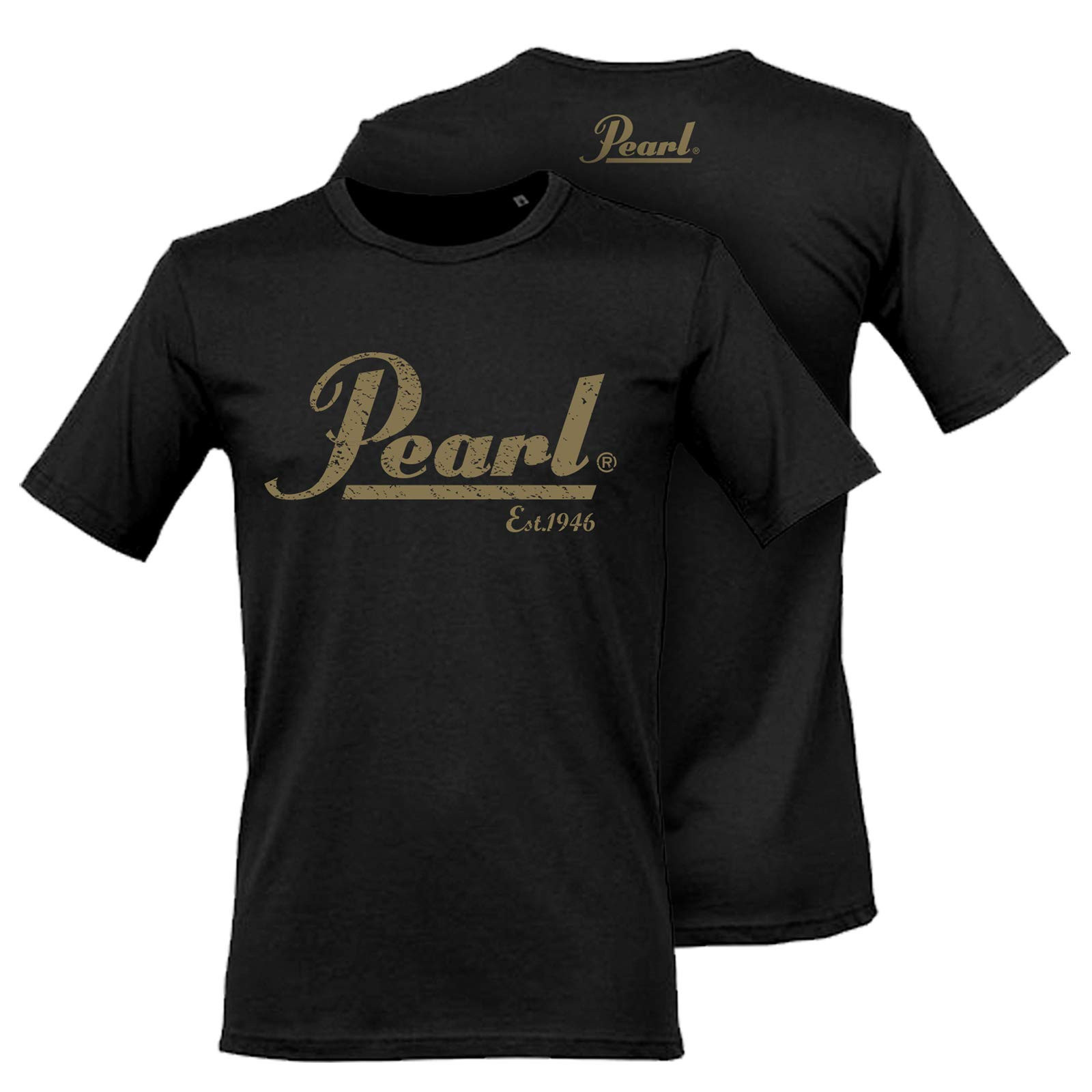 Hlavní obrázek Oblečení a dárkové předměty PEARL PT1946BS Men T-Shirt est.1946 Black - velikost S