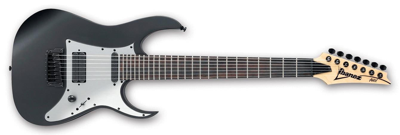 Hlavní obrázek Superstrat IBANEZ APEX20 Black Satin