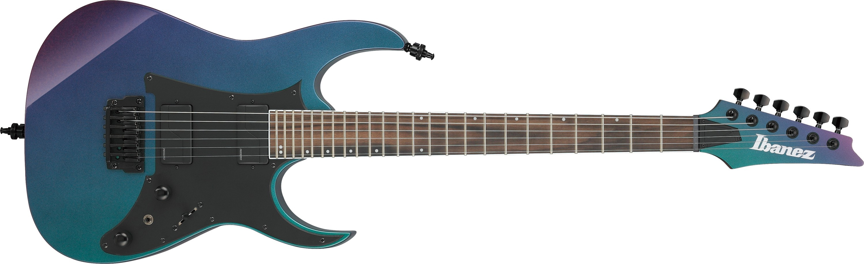 Hlavní obrázek Superstrat IBANEZ RG631ALF-BCM RG Axion Label - Blue Chameleon