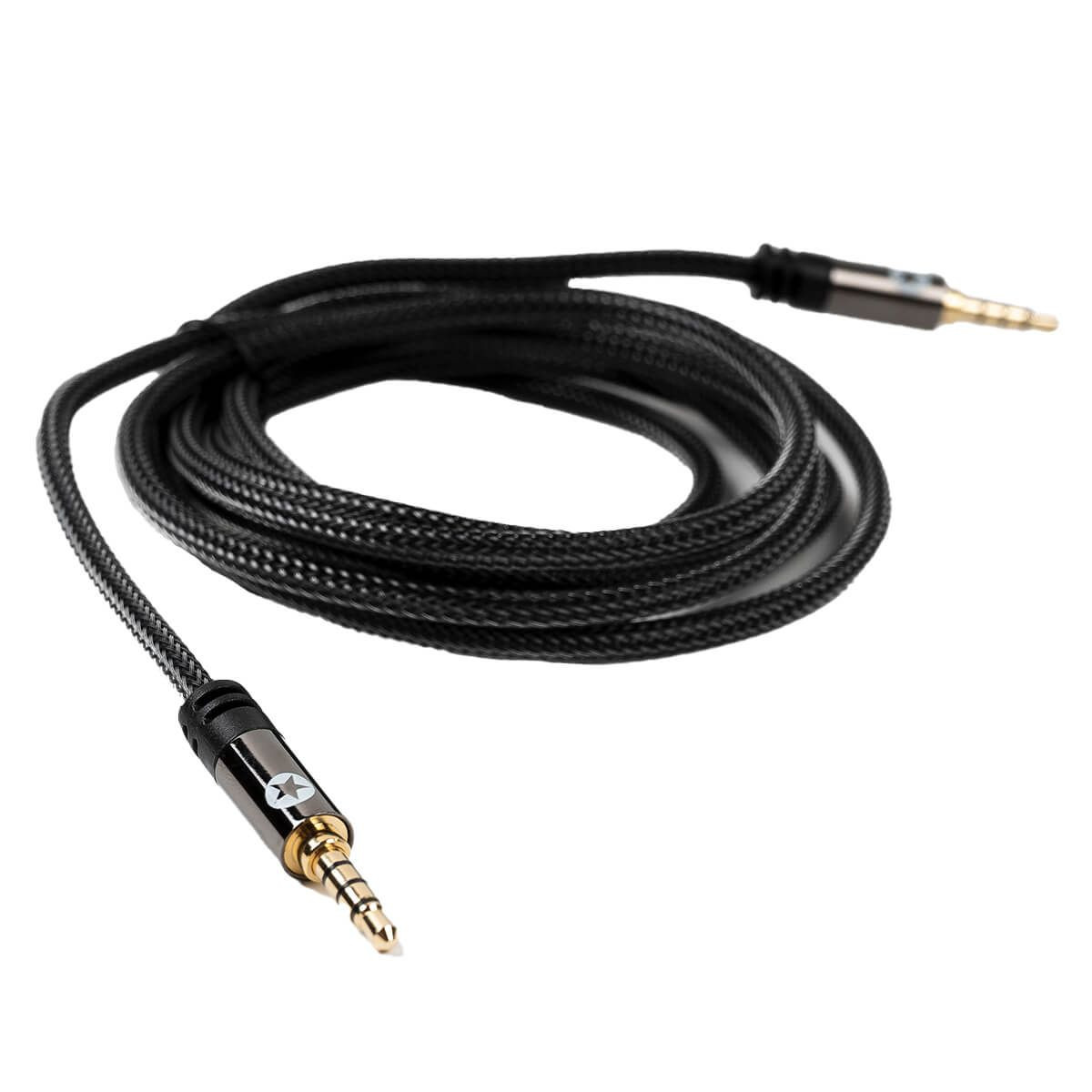 Hlavní obrázek J3,5 stereo - stereo J3,5 / 6,3 BLACKSTAR TRRS Cable