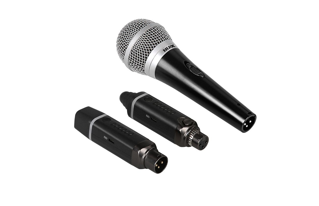 Galerijní obrázek č.4 S ručním mikrofonem NUX B-3 Plus MIC Bundle