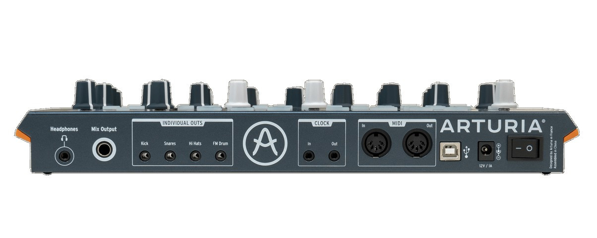 Galerijní obrázek č.2 Syntezátory, varhany, virtuální nástroje ARTURIA DrumBrute Impact