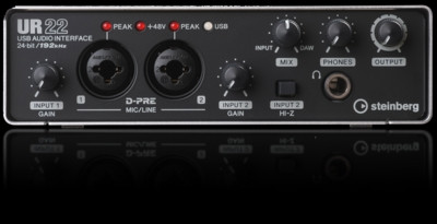 Galerijní obrázek č.3 USB zvukové karty STEINBERG UR 22