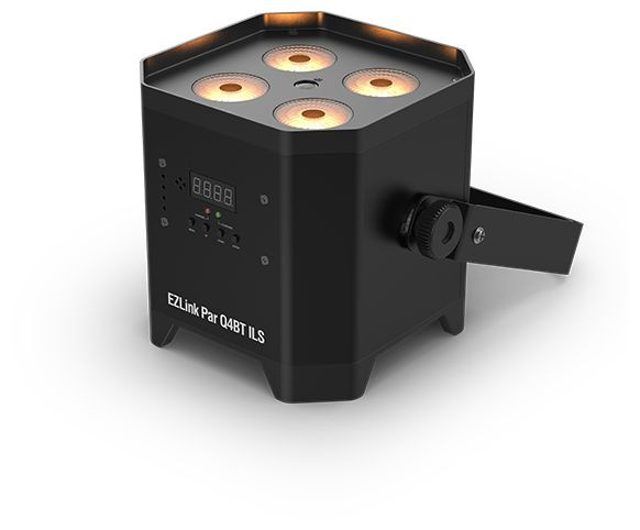 Galerijní obrázek č.2 LED RGBA (RGB+Amber) CHAUVET DJ EZLink Par Q4BT ILS