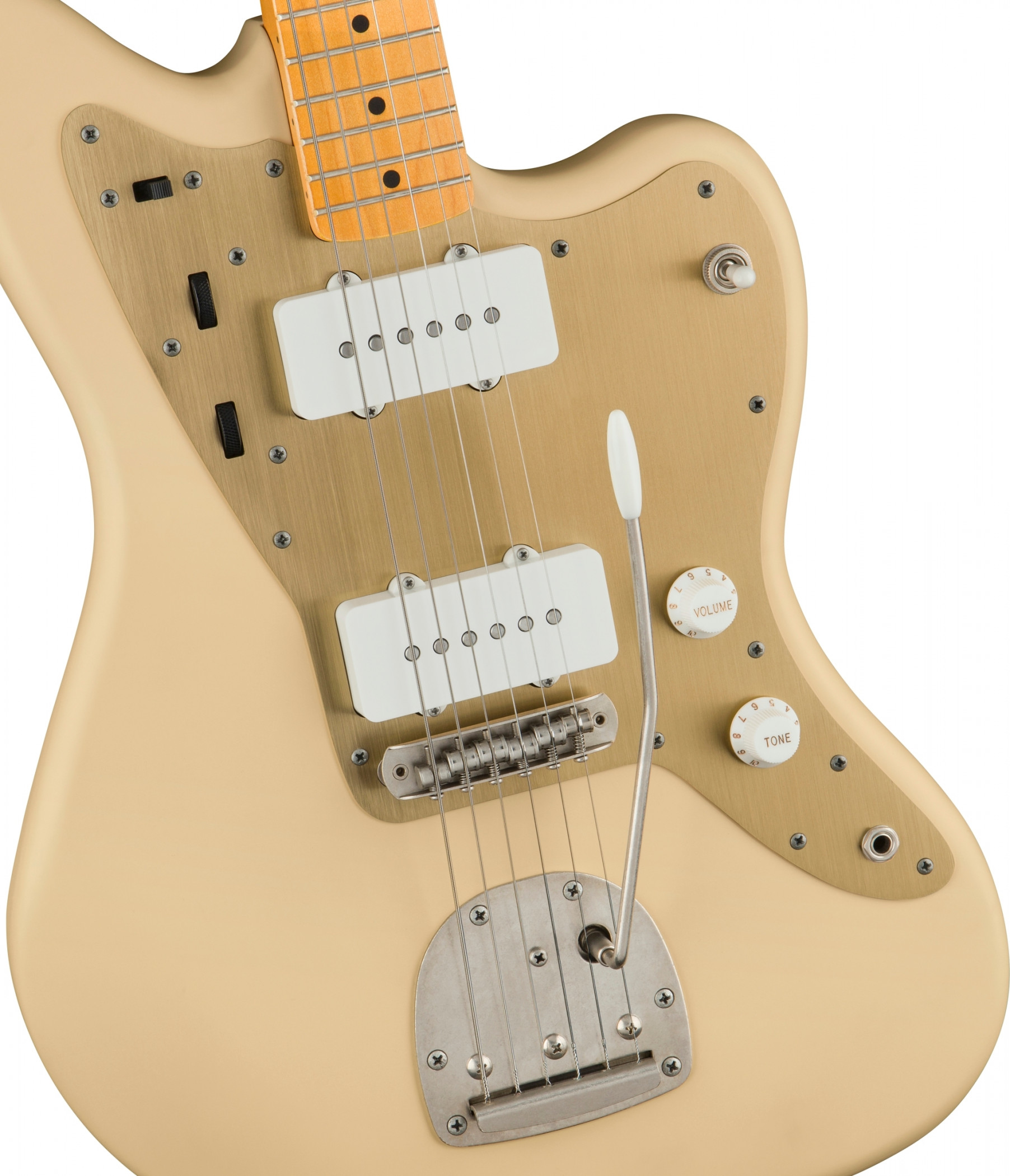 Galerijní obrázek č.2 Alternativní FENDER SQUIER 40th Anniversary Jazzmaster Vintage Edition - Satin Desert Sand