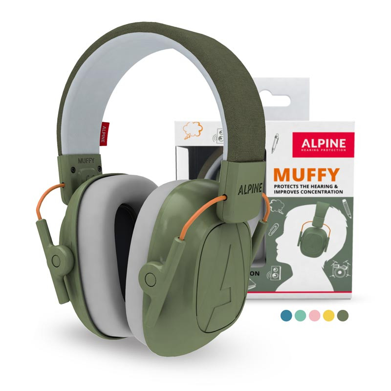 Hlavní obrázek Ochrana sluchu ALPINE Muffy Green