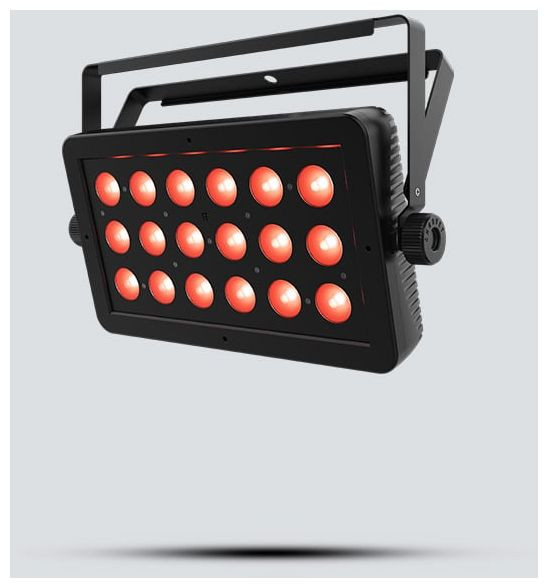 Galerijní obrázek č.4 LED RGBA (RGB+Amber) CHAUVET DJ SlimBANK Q18 ILS