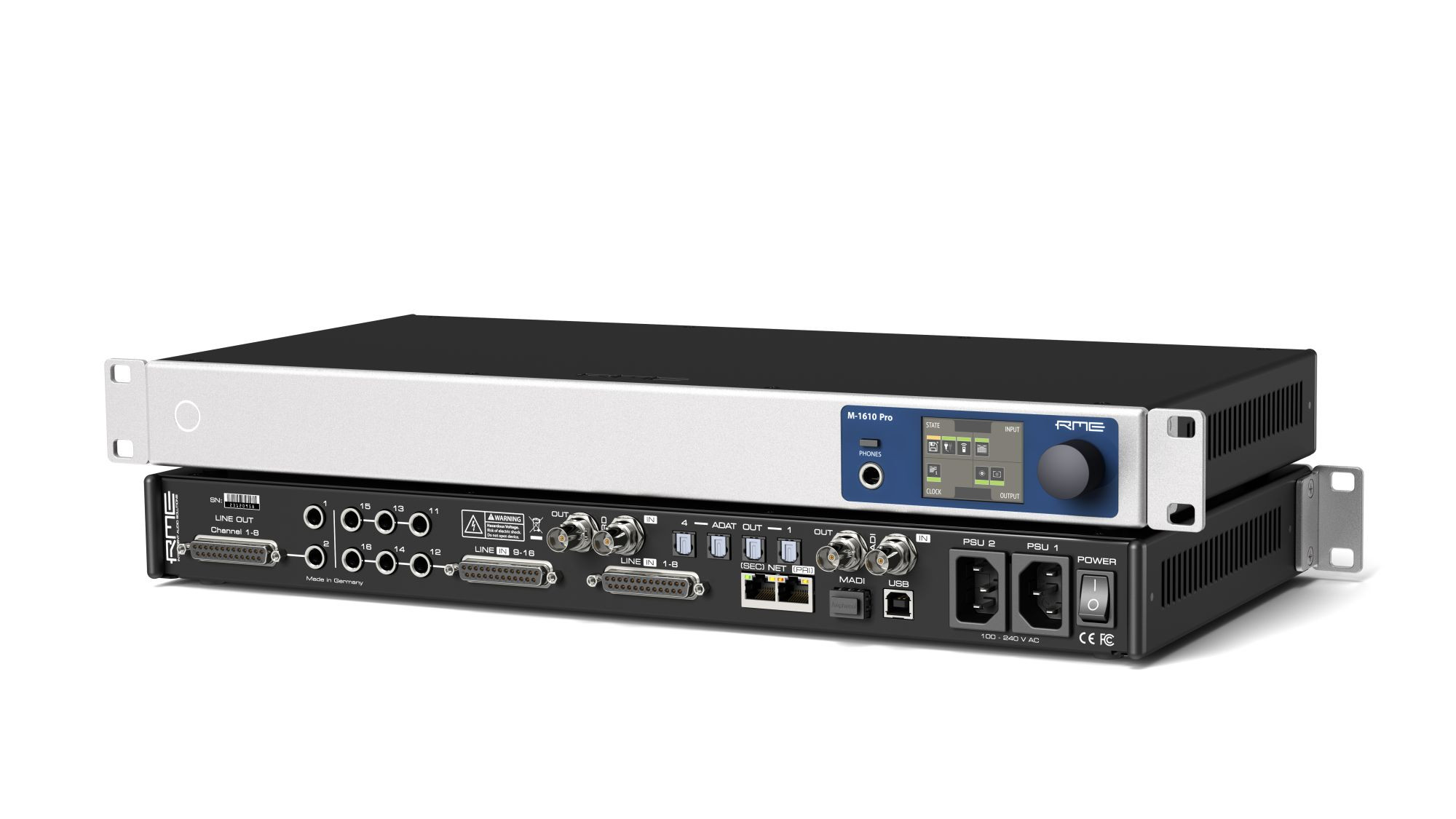 Hlavní obrázek AD/DA převodníky R.M.E. M-1610 Pro