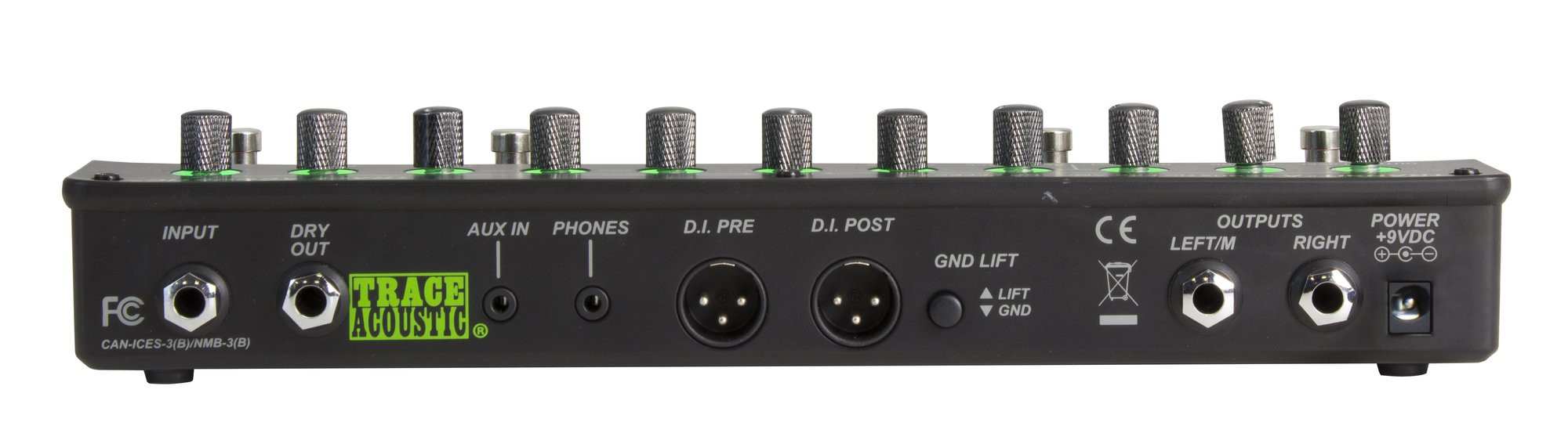 Galerijní obrázek č.3 Předzesilovače a koncové zesilovače TRACE ELLIOT Trace Transit A