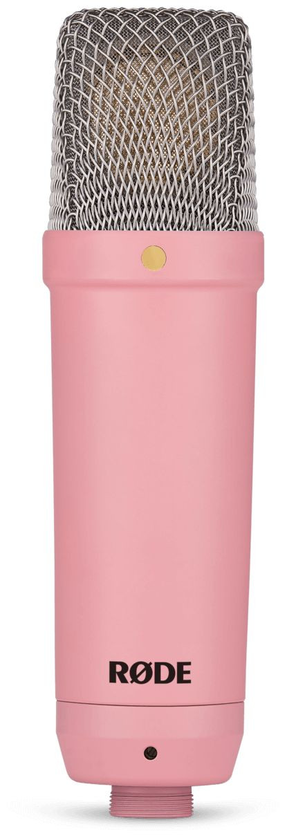 Galerijní obrázek č.1 Velkomembránové kondenzátorové mikrofony RODE NT1 Signature Series Pink