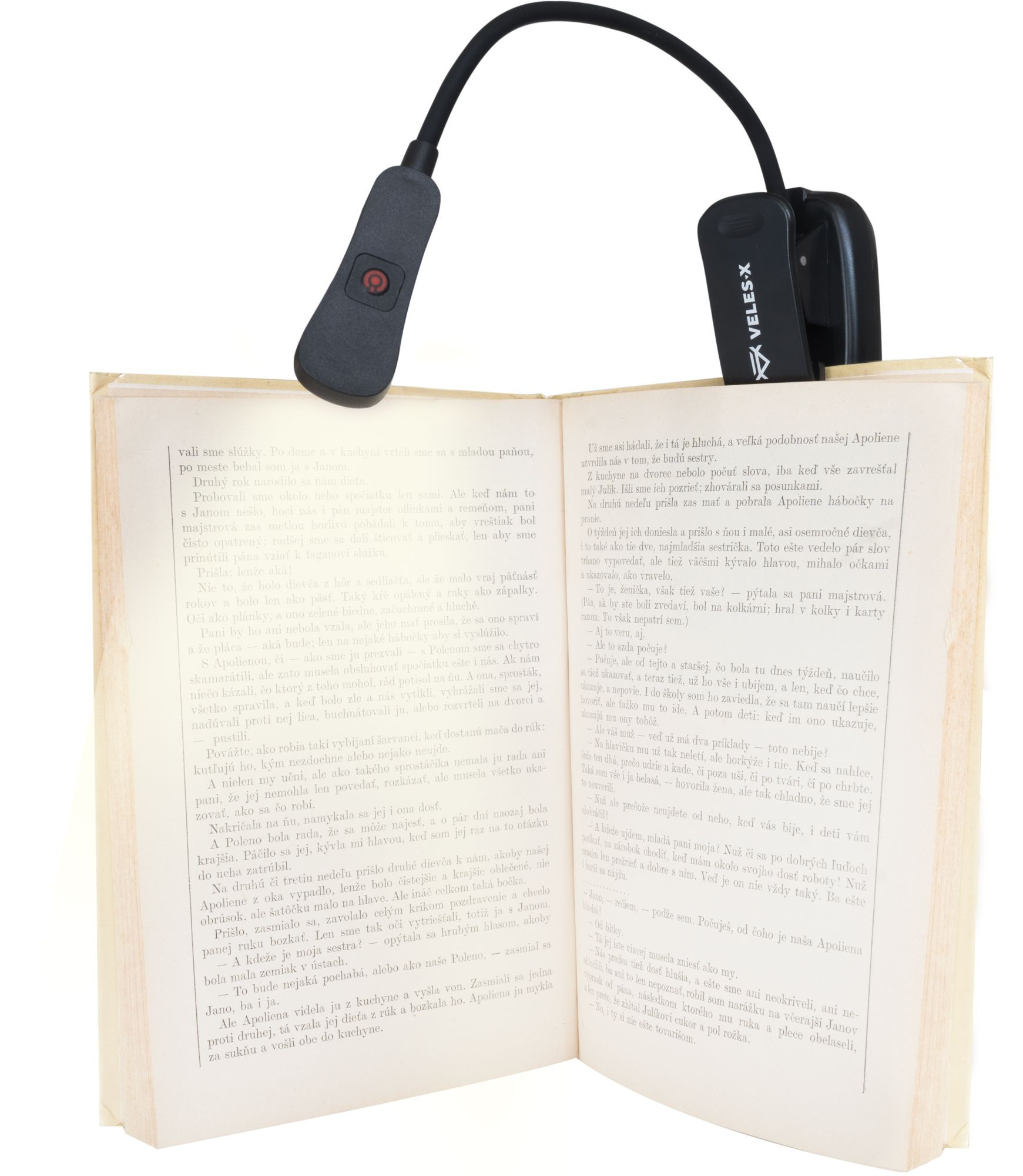 Galerijní obrázek č.6 Notové stojany VELES-X 3CLL 3 Colors 3 Brightness Clip on Led Lamp