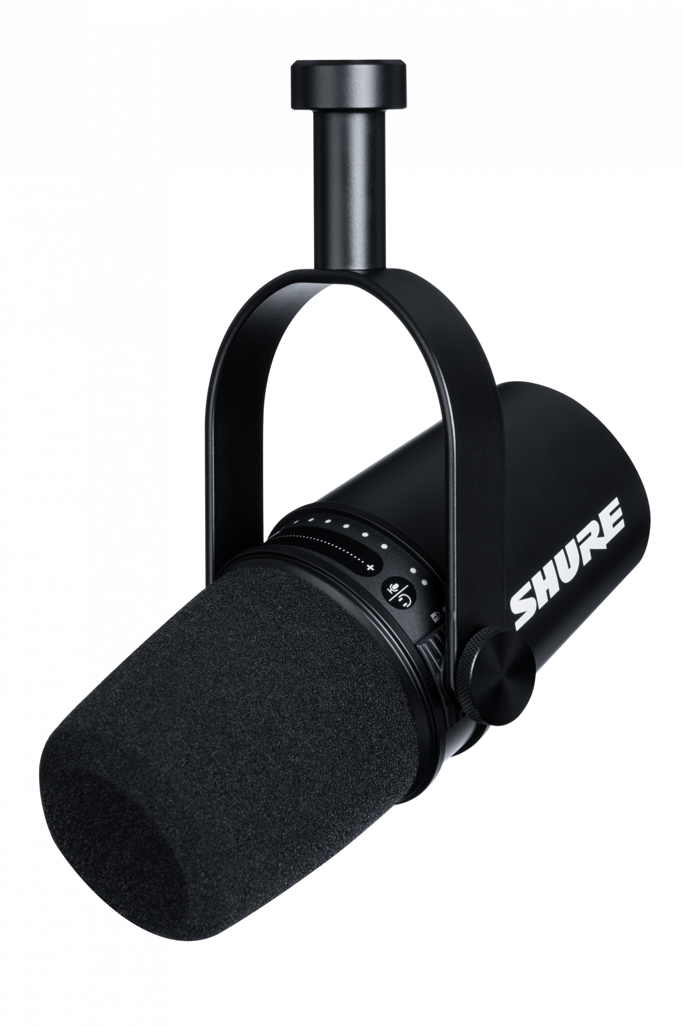 Galerijní obrázek č.1 Mikrofony pro rozhlasové vysílání Shure MV7 + 440 + ARM SET