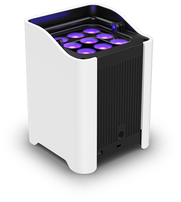 Galerijní obrázek č.6 LED RGBAWUV (RGB+Amber+White+UV) CHAUVET DJ Freedom Flex H9 IP X6