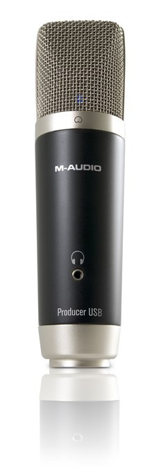 Galerijní obrázek č.4 USB mikrofony M-AUDIO Vocal Studio