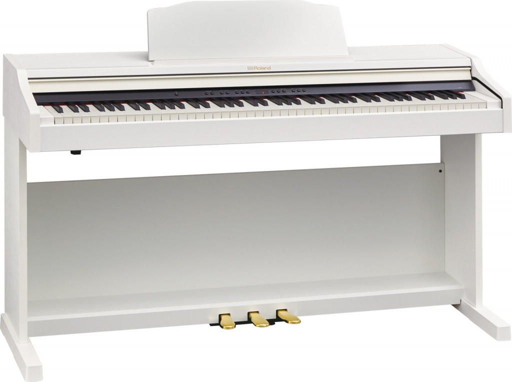 Hlavní obrázek Digitální piana ROLAND RP501R WH