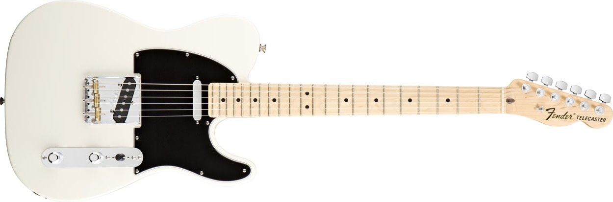 Hlavní obrázek T - modely FENDER American Special Telecaster Olympic White Maple