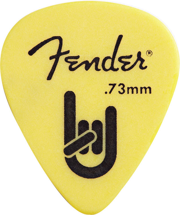 Hlavní obrázek  FENDER Rock-On! Touring Picks 0.73 12ks