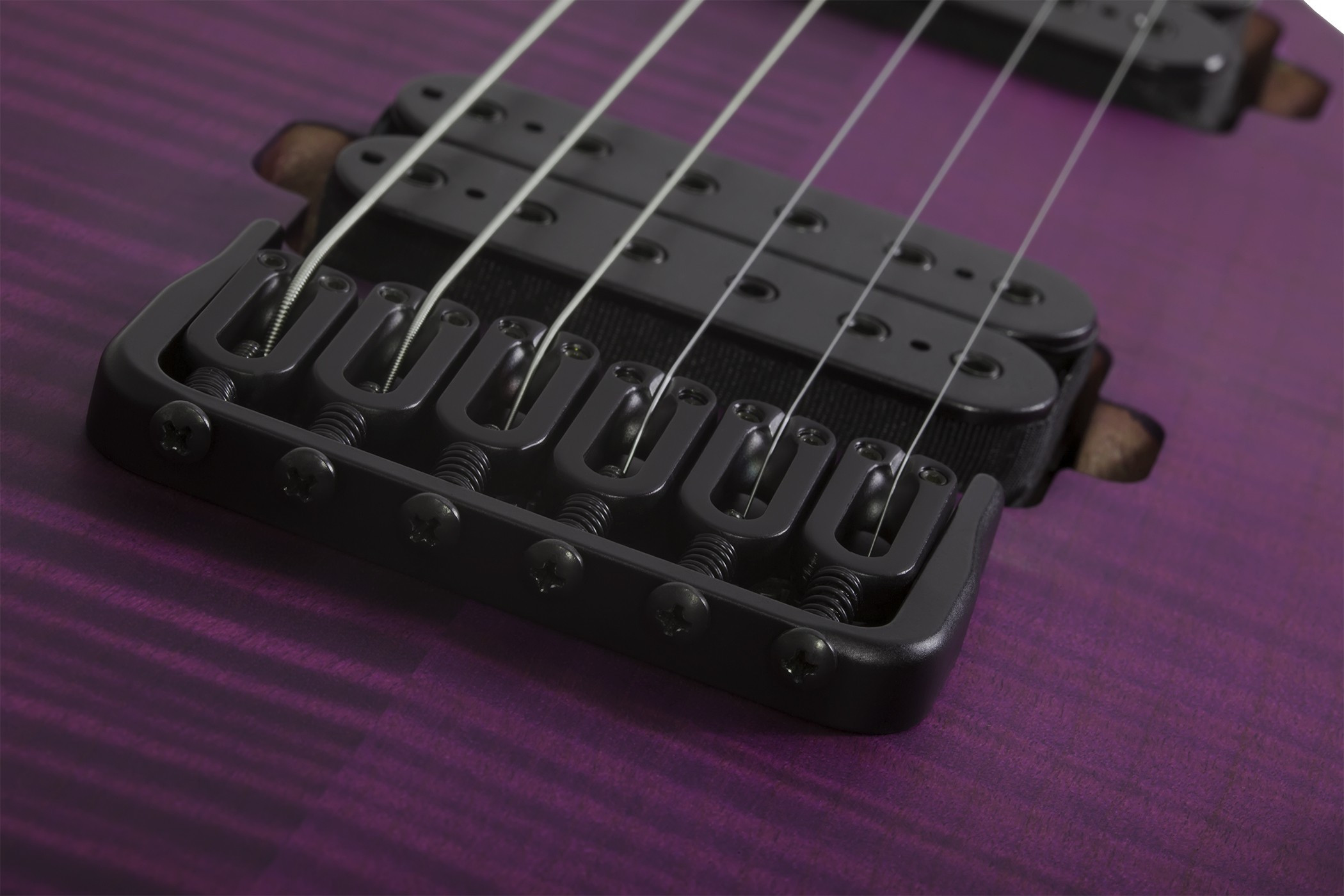 Galerijní obrázek č.4 Superstrat SCHECTER John Browne Tao-6 - Satin Trans Purple