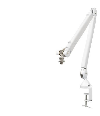 Galerijní obrázek č.4 Mikrofony pro rozhlasové vysílání RODE Solo podcasting bundle - White