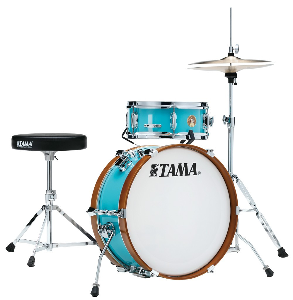Hlavní obrázek Jiné konfigurace TAMA LJK28S-AQB Club-JAM Mini - Aqua Blue