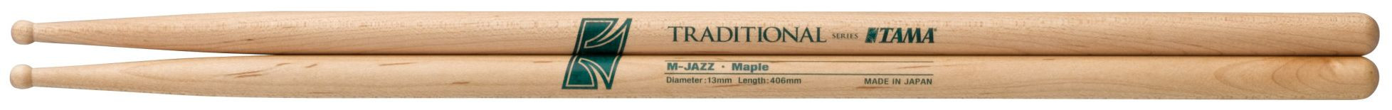 Hlavní obrázek Ostatní TAMA -M-JAZZ Traditional Series Drumsticks
