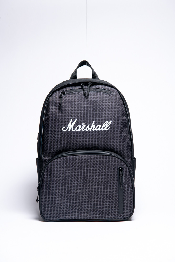 Galerijní obrázek č.1 Batohy MARSHALL Underground Backpack Black/White