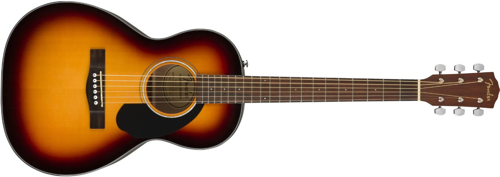 Hlavní obrázek Další tvary FENDER CP-60S Parlor Sunburst Walnut