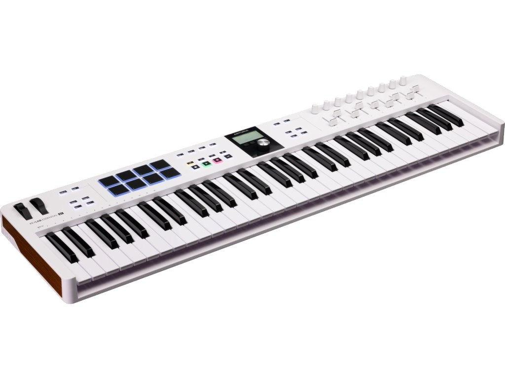 Galerijní obrázek č.1 MIDI keyboardy ARTURIA KeyLab Essential 61 mk3 - White