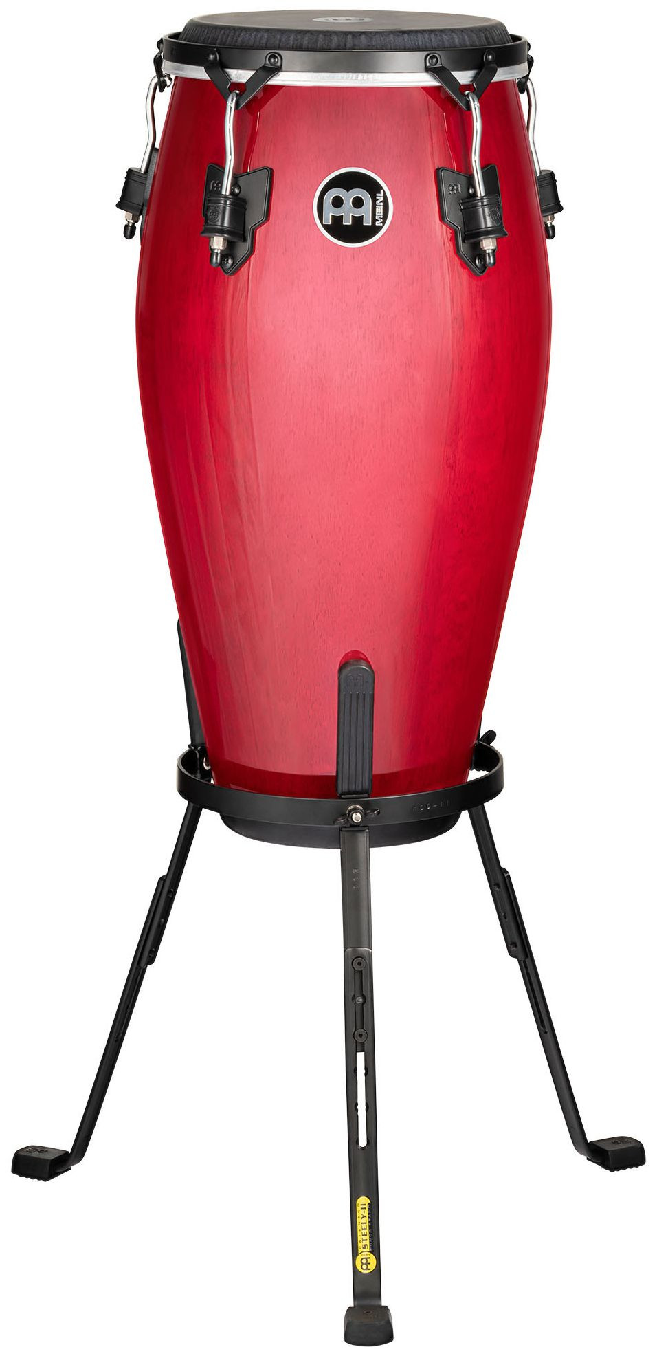 Hlavní obrázek Conga MEINL MTCR11WR Marathon Traditional Quinto 11” - Wine Red