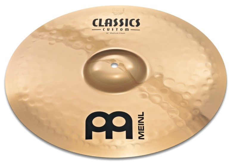 Hlavní obrázek 16" MEINL Classics Custom Medium Crash 16”