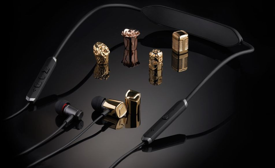 Galerijní obrázek č.1 Prémiové a luxusní modely V-MODA Forza Metallo Bluetooth Wireless In-Ear (Gunmetal Black)