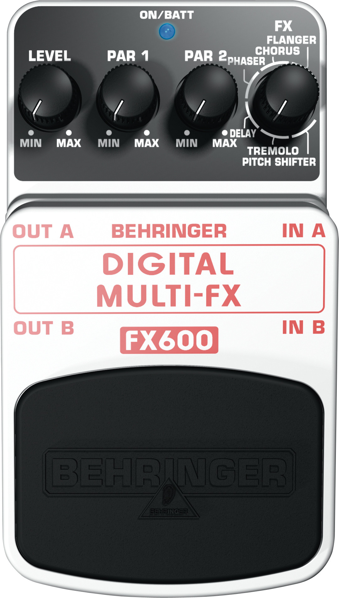Hlavní obrázek Multiefekty, procesory BEHRINGER FX 600 - Digital Multi-FX