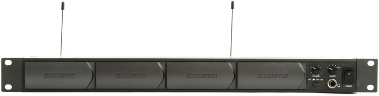 Hlavní obrázek Montáž do racku pro bezdrátové systémy SAMSON AR4300