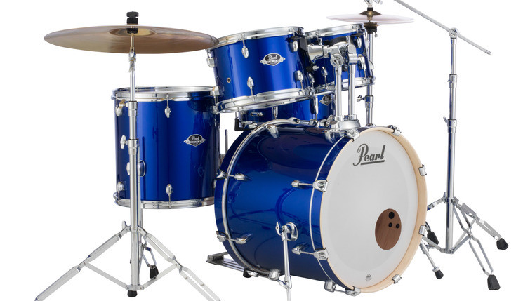Galerijní obrázek č.2 20“; 10“, 12“; 14“ PEARL EXX705NBR/C717 Export EXX - High Voltage Blue
