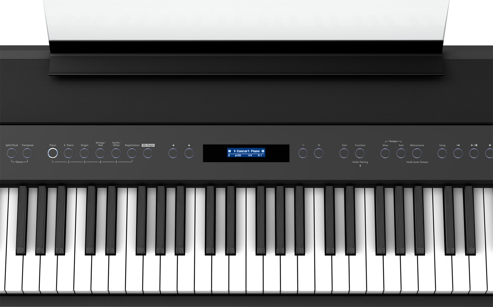 Galerijní obrázek č.6 Stage piana ROLAND FP-90X BK