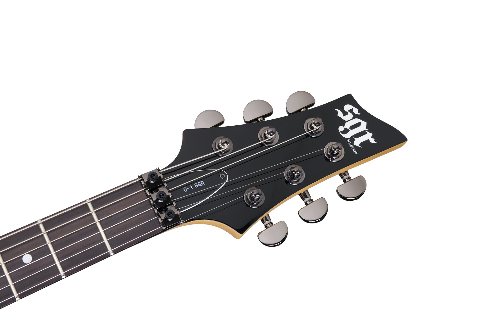 Galerijní obrázek č.6 Elektrické kytary SCHECTER SGR C-1 FR Gloss Black C-stock